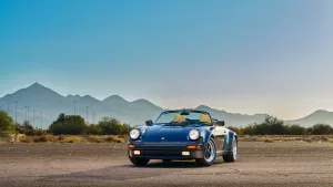 Top-Seller, 911r, Is Selling A Fantastic 39k-Mile 1989 911 Speedster