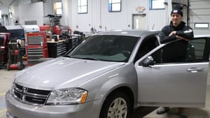Alfred State Autobody Students Excel in Real-World Repairs Through Wreck/Rebuild Program