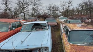A Treasure Trove of Rescued Muscle Cars