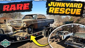 Rescuing a 1961 Bel Air Bubble Top from the Crusher