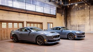 Ford Introduces New Factory-Applied Clear Matte Film for 2024 Mustang