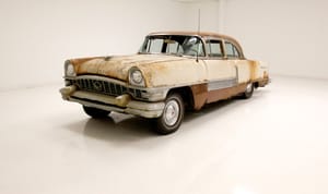 The Restoration Journey of a 1955 Packard Patrician