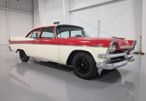 The 1957 Dodge Coronet D-501's Journey from Barn Find to Drag Racing Icon
