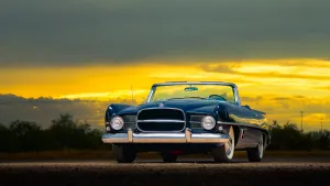 This Stunning Dual-Ghia Convertible Sells Monday On Bring A Trailer