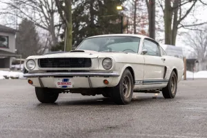 Bring A Trailer Is Selling The Final-Built 1966 Shelby Mustang With An Amazing Story