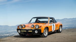 1971 Porsche 914/6 GT Werkswagen Selling At The Amelia