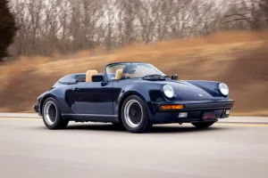 This 1989 Porsche Speedster Has Just 13k-Miles and It Is Selling Tomorrow on Bring a Trailer