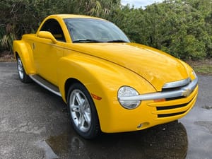 2003 Chevrolet SSR Pickup Roadster with Only 90 Miles Hits the Auction Block