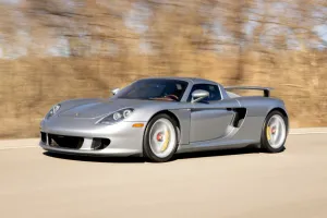 1600 Veloce Is Selling The Ultimate Porsche On Bring A Trailer - The Carrera GT