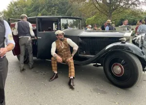 Jason Momoa's 1929 Rolls-Royce Phantom II EV