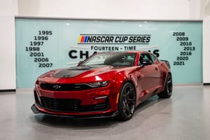 Hendrick Motorsports Unveils Limited Edition 40th Anniversary Chevrolet Camaro