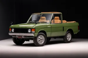 1971 Land Rover Range Rover Convertible Conversion on Bring A Trailer