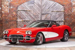 Get The Old School Look With Modern Performance in This CRC Corvette