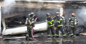 Man Injured In Garage Fire Attempting to Save Classic Cars and Motorcycles