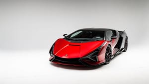 Electrifying Elegance: The 2021 Lamborghini Sián Enters the Supercar Scene