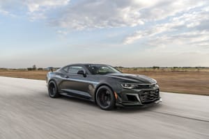 Transforming the Chevrolet Camaro ZL1 Collector's Edition Into a 1,000 HP Beast