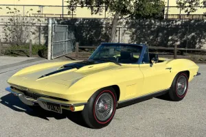This 1967 427/400 With Air and Automatic from Corvette Mike Is A Car Worthy of a Great Story And A Big Bid