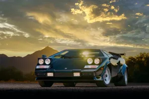 This Stunning Lamborghini Countach LP500 Is Selling on Bring A Trailer