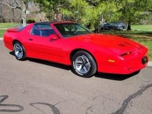 This 1987 Pontiac Trans-Am is a Time Capsule With Just 31,000 Miles