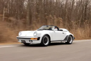 This 11k-Mile 1989 Porsche Speedster Is Ready For Spring-It is Selling on Bring A Trailer