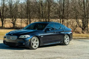 This Six-Speed BMW 550i is the Ultimate Driving Machine & It’s Selling on Bring a Trailer