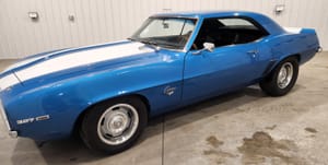Packed With A 383 Stroker and Air, This 1969 Camaro Is Ready For Cruise-In Season