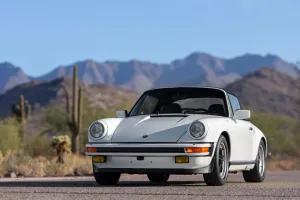 Cascio Motors Is Selling a 45k-mile 911 SC Cabriolet on Bring a Trailer