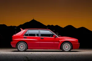 Ralph Gilles Lancia Delta Integrale Evo Is Selling on Bring a Trailer