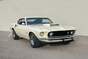 PcarMarket Is Selling A 1969 Mustang Boss 429