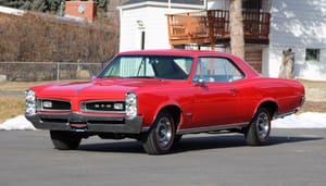 Classic Car Auction Has Two Exceptional GTOs For Sale During Its Online Auction Closing March 16th