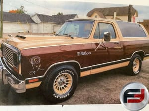 Rare 1983 Dodge Ramcharger 150 Royal SE Features a 425 hp Heart