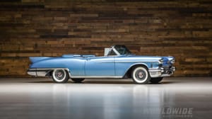 Enjoy Summer Driving in This Stunning 1958 Eldorado Biarritz Convertible Selling Next Weekend In Auburn, Indiana