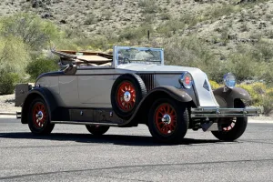 Rare Renault Type RA Cabriolet by Million-Guiet is Selling on Bring a Trailer