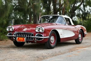 Rare 1960 Chevrolet Corvette to Hit Auction Block in April