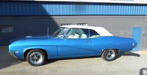 Cruise into Summer In This Gorgeous 1969 Buick GS400 Selling at Carlisle Auctions Next Weekend