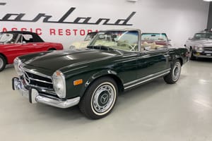 Utterly Collectible. Surprisingly Reliable. The Iconic Mercedes-Benz 280SL ‘Pagoda.’