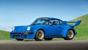 Broad Arrow Auctions Is Selling A Weapons-Grade Porsche 934 Turbo RSR