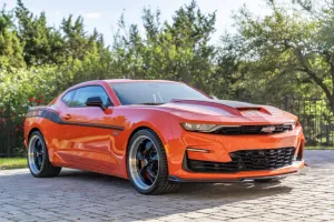 2020 Chevy Camaro Yenko/SC Stage II Sells for $125,000 On Bring A Trailer