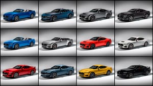 Most 2024 Ford Mustang Colors Come with a Price Tag
