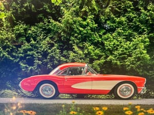 This Gorgeous 1957 Corvette Is Selling At Carlisle Auctions Later This Month