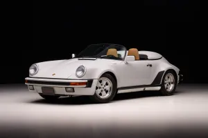 This 8k-Mile 1989 Porsche 911 Speedster is Selling Tuesday on Bring a Trailer