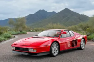 Today’s Word is Monospecchio: Read to Learn More About This 6k-Mile Testarossa Selling on Bring a Trailer