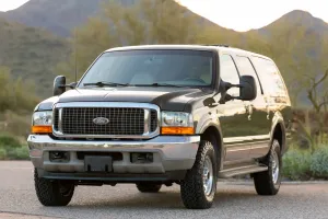 Cascio Motors Is Selling a Diesel-Powered Excursion on Bring a Trailer