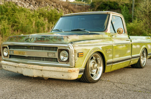 Henderson Auctions is Selling an Awesome Chevy C/10 Custom