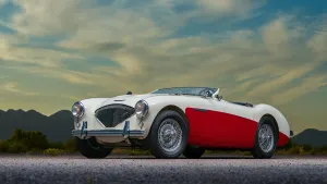 Rare Austin-Healey 100M is Race-Ready with Several Unique Touches
