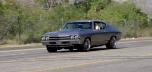 Show-Stopping 1969 Chevy Chevelle SS Restomod