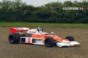 Collector Garage Is Selling A 1976 McLaren M-23