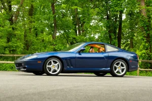 This Gorgeous 17k-Mile Ferrari 550 Maranello Looks Like it Has 17 Miles