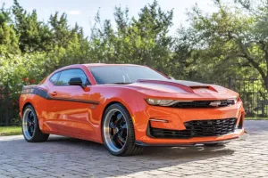 2020 Chevy Camaro Yenko/SC Stage II Sells for $125,000 On Bring A Trailer
