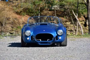 This 427 Cobra in Stunning Guardsman Blue is Selling at Mecum Indy